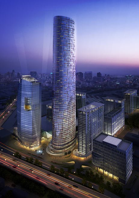 Foto: Torre Mitikah, en México, diseñada por César Pelli