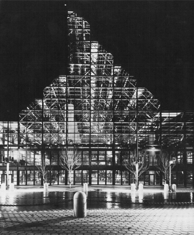 Foto: Diseño de Winter Gardens, Nueva York, diseño de César Pelli con Gruen Associates
