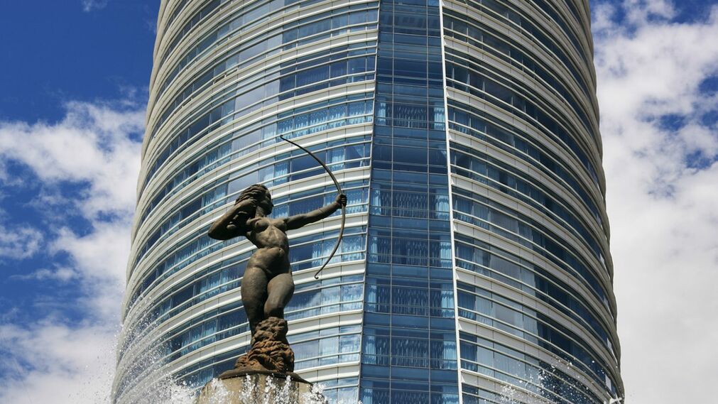 Foto: Torre Libertad, en México, diseñada por César Pelli