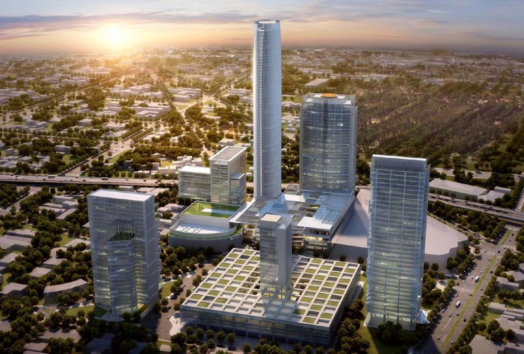 Foto: Torre Mitikah, en México, diseñada por César Pelli