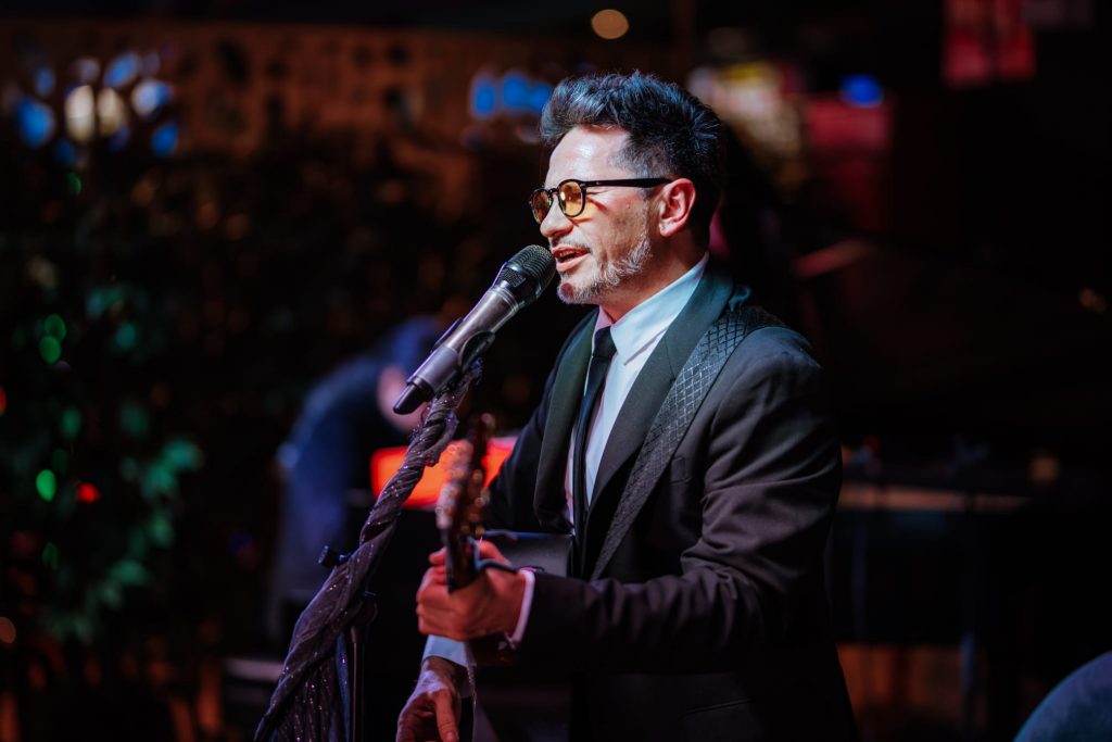 El cantante gaditano David DeMar&iacute;a