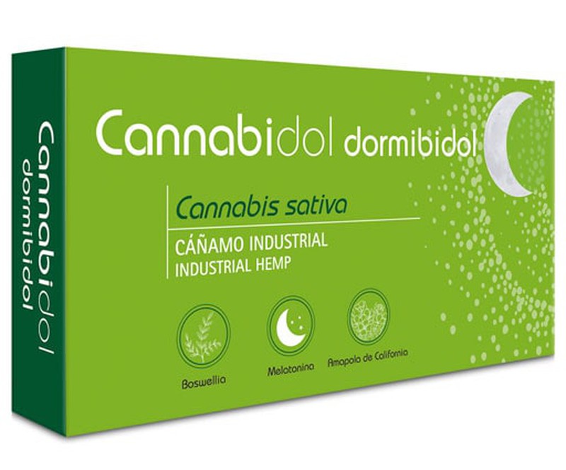 Cápsulas para dormir con CBD