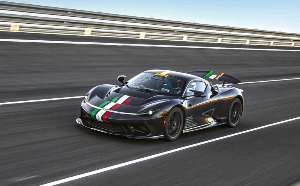 Foto: Pininfarina Battista