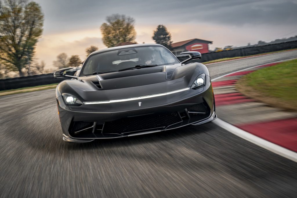 Foto: Pininfarina Battista