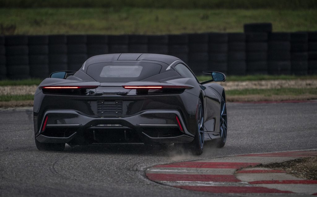 Foto: Pininfarina Battista