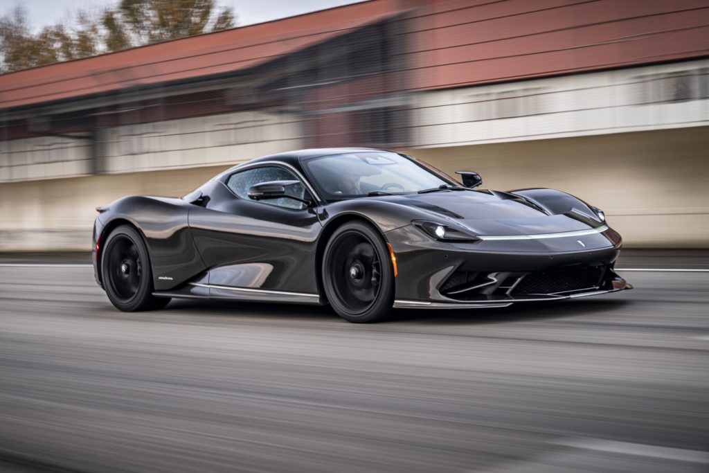 Foto: Pininfarina Battista