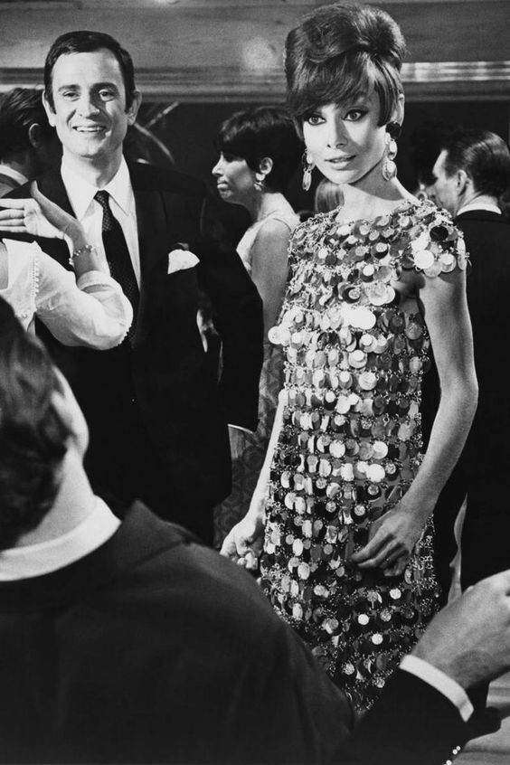 Audrey Hepburn en Paco Rabanne