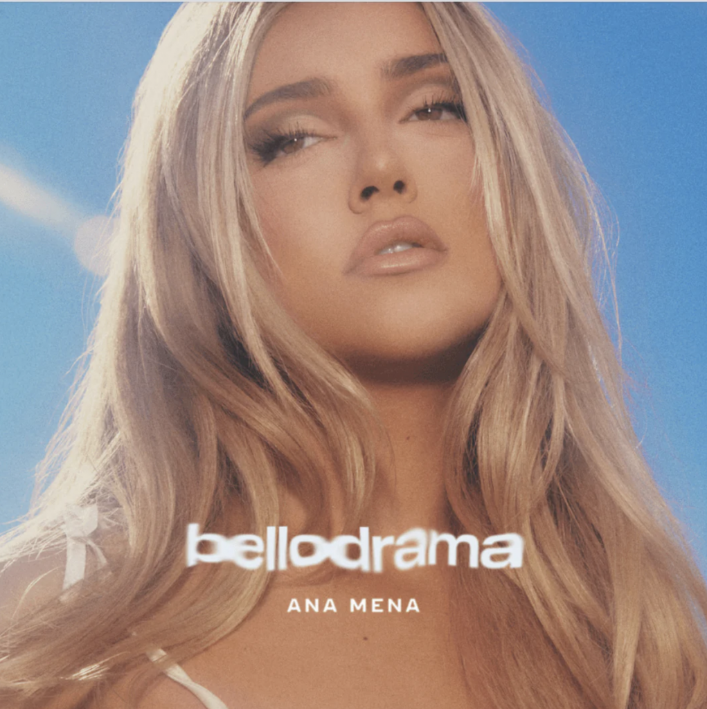 Portada del disco Bellodrama de Ana Mena