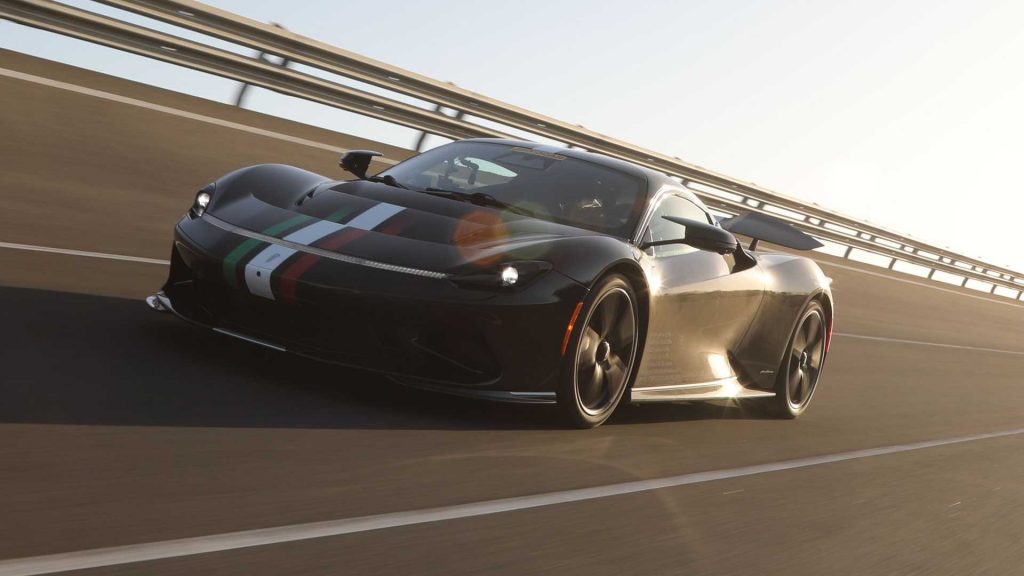 Foto: Pininfarina Battista