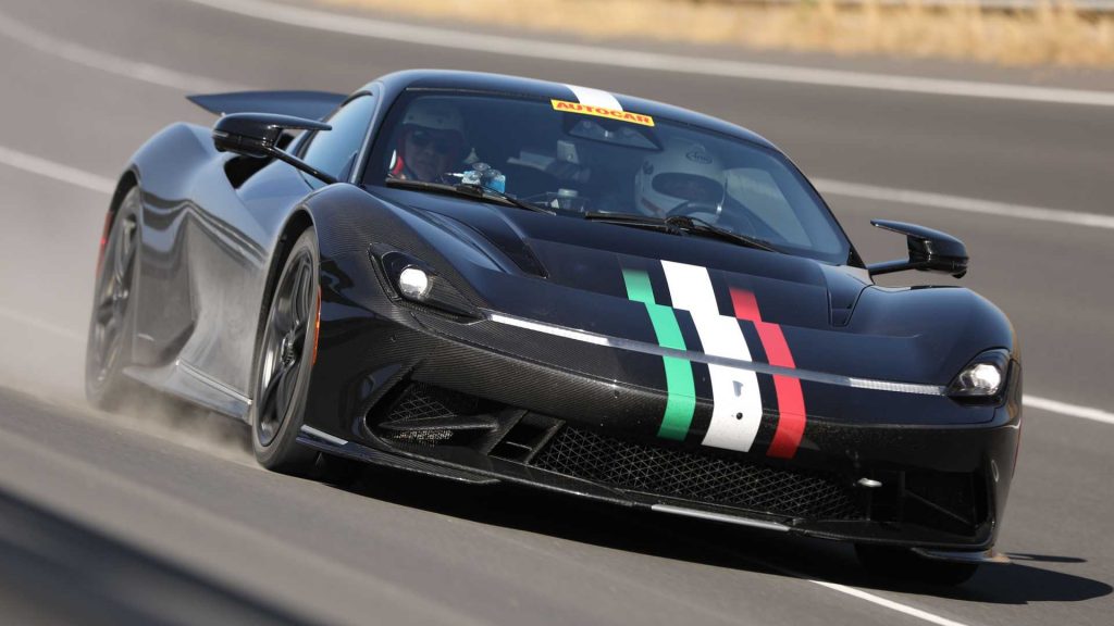 Foto: Pininfarina Battista