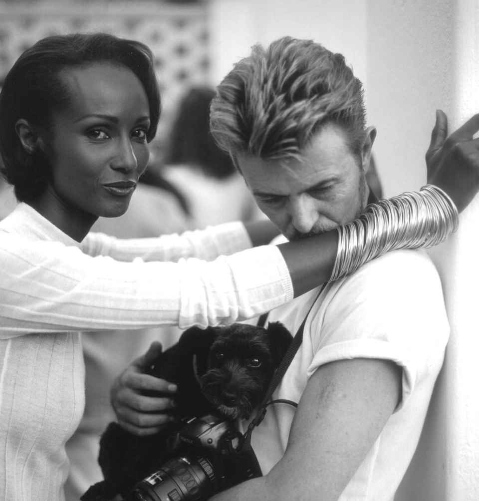 Iman joyas Lorraine Schwartz 