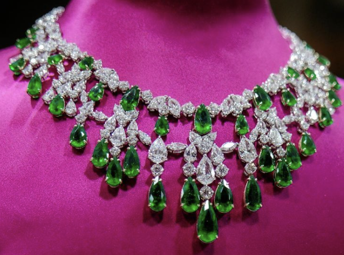 Subasta joyas Lorraine Schwartz