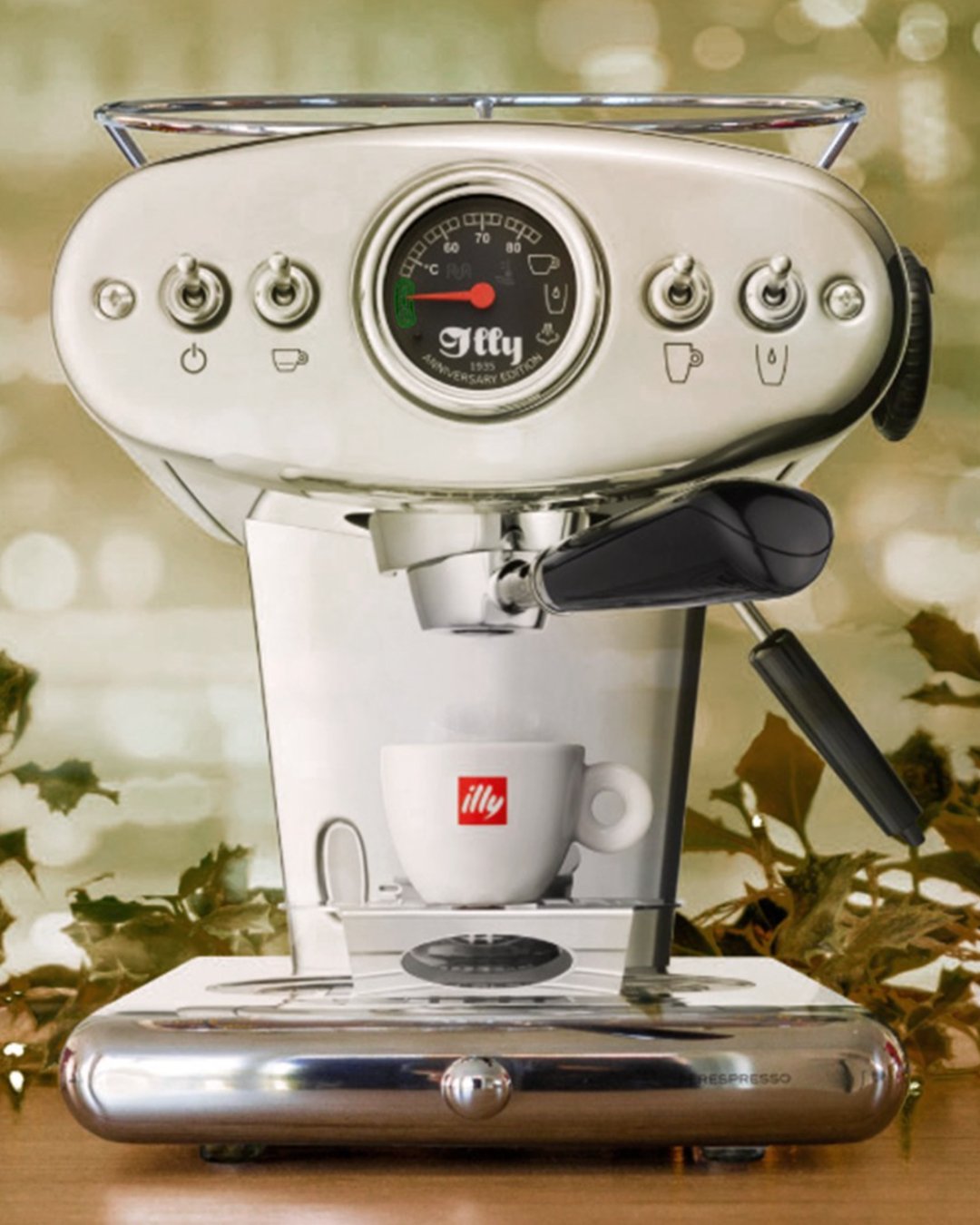 Cafetera Illy