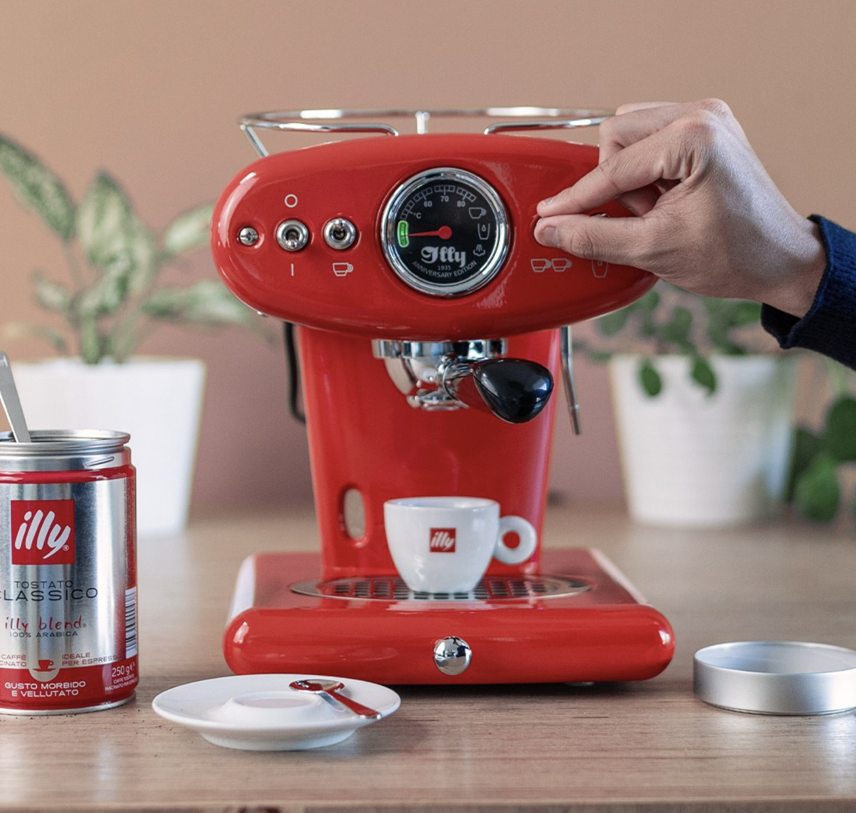cafetera illy