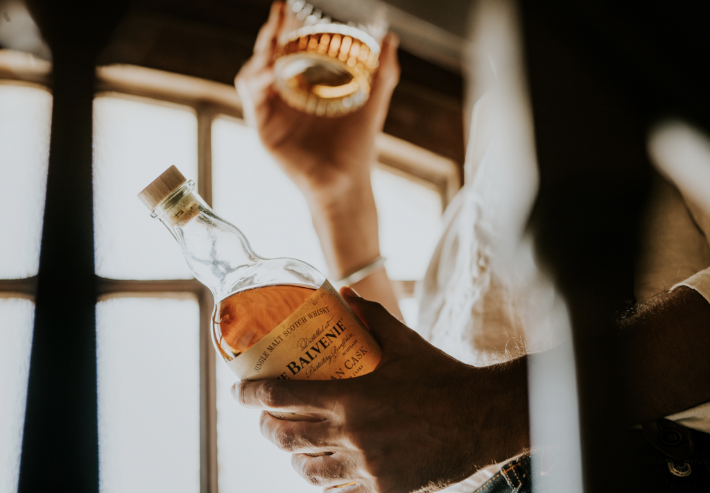 WHISKI : THE BALVENIE