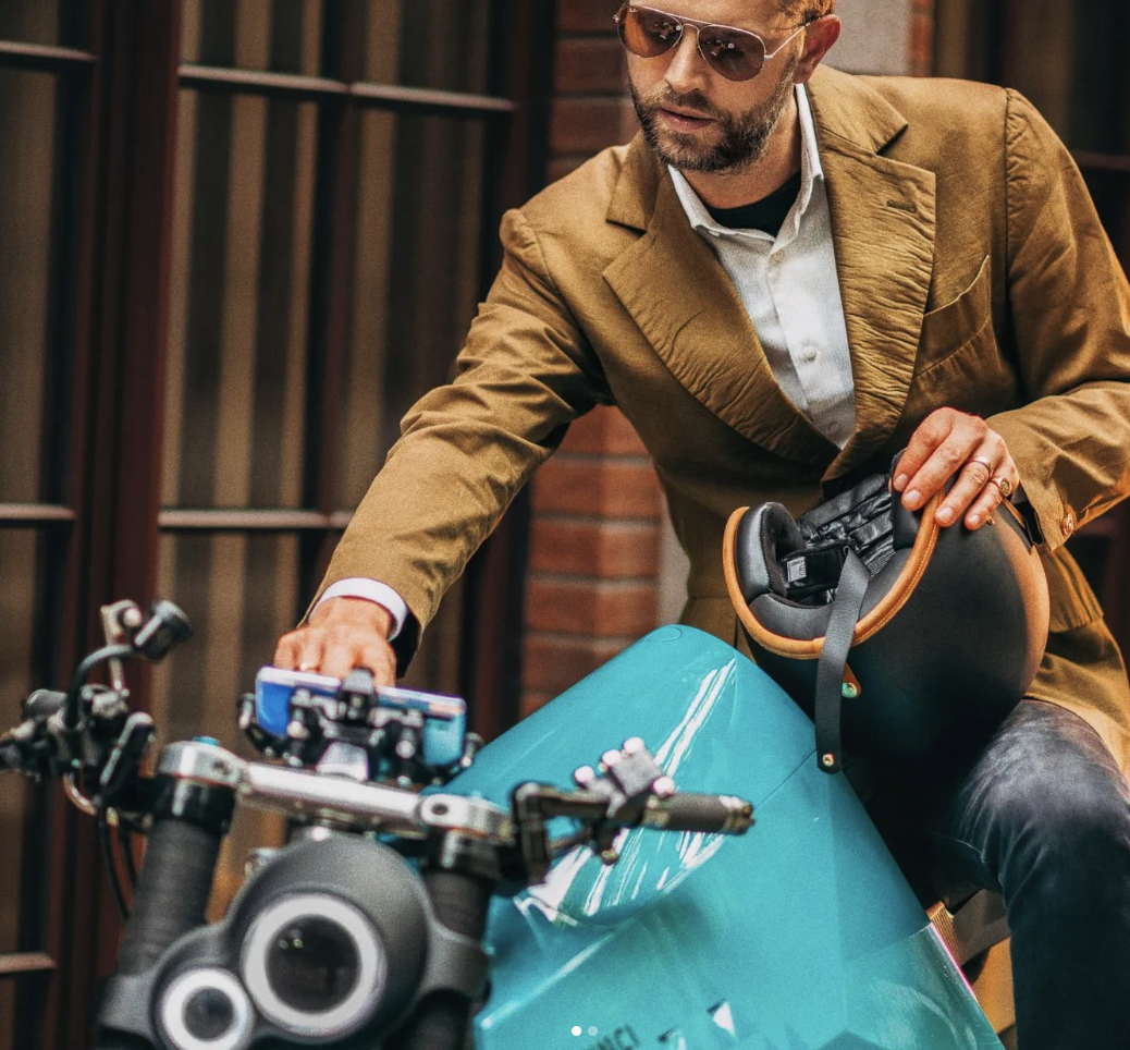Moto el&eacute;ctrica