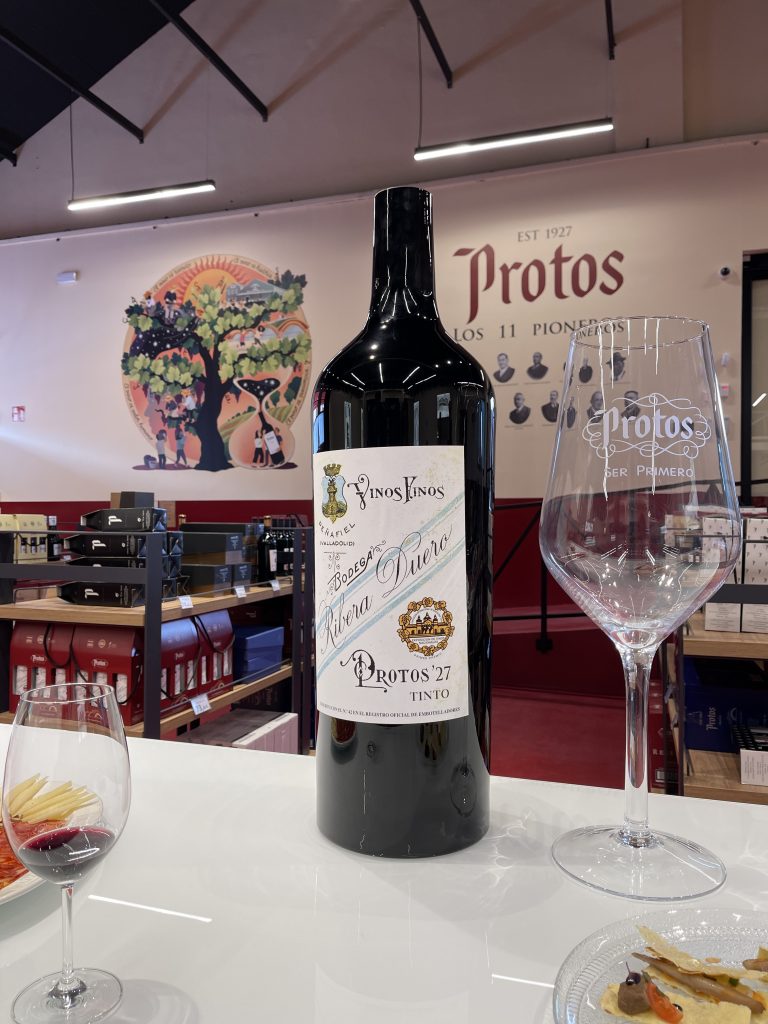 El Ágora de Protos en Peñafiel