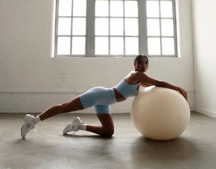 Ejercicios fitball