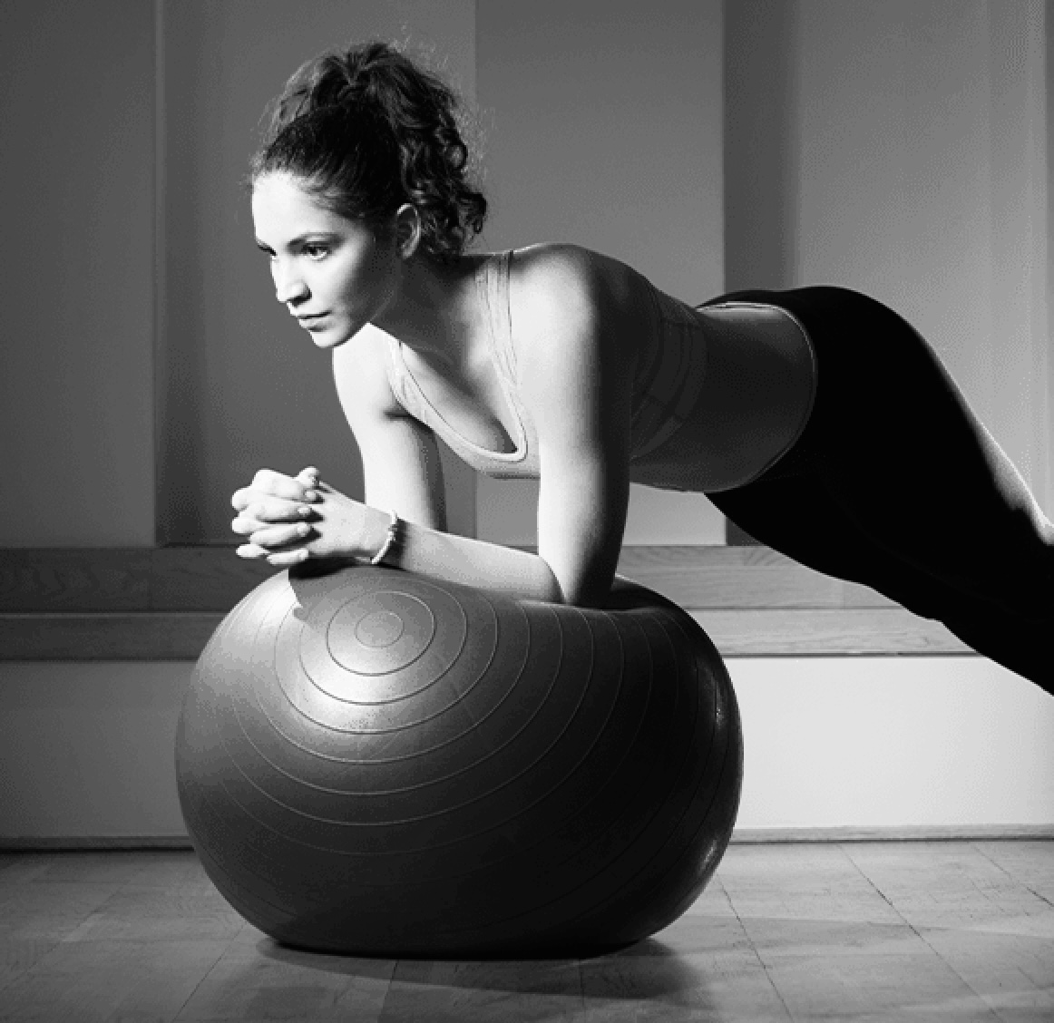 Ejercicios fitball