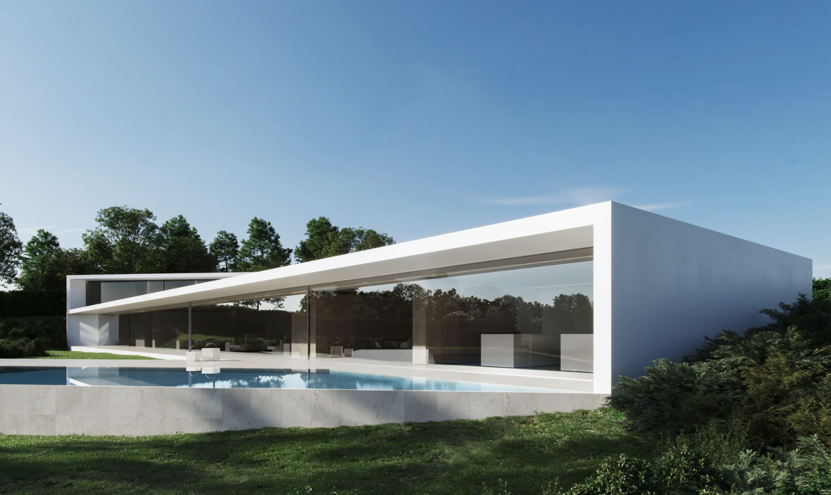 Villa autosuficiente