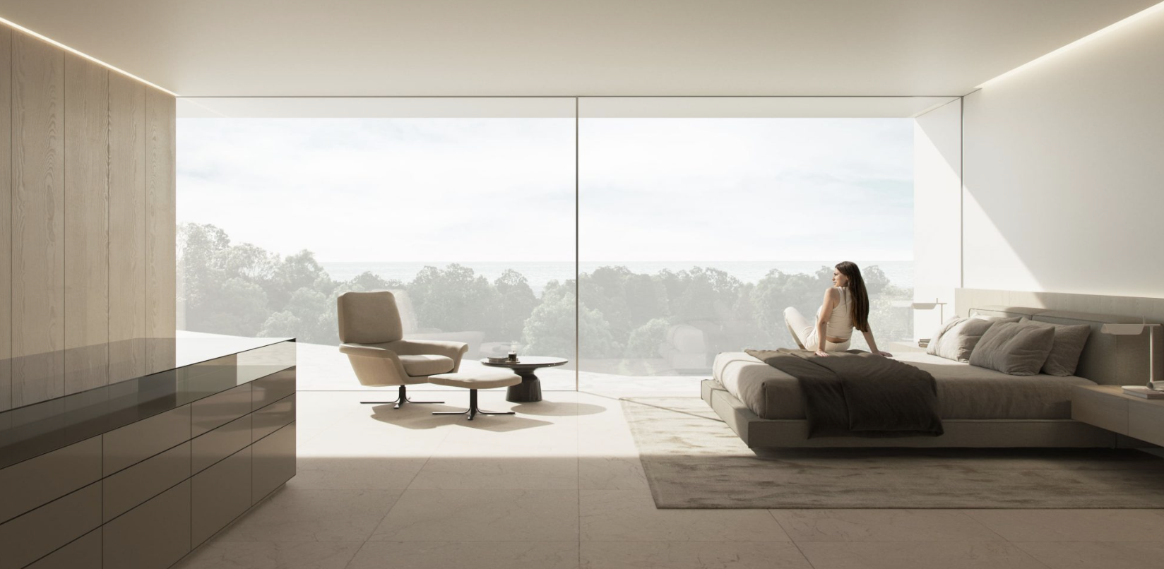 Villa autosuficiente Sotogrande