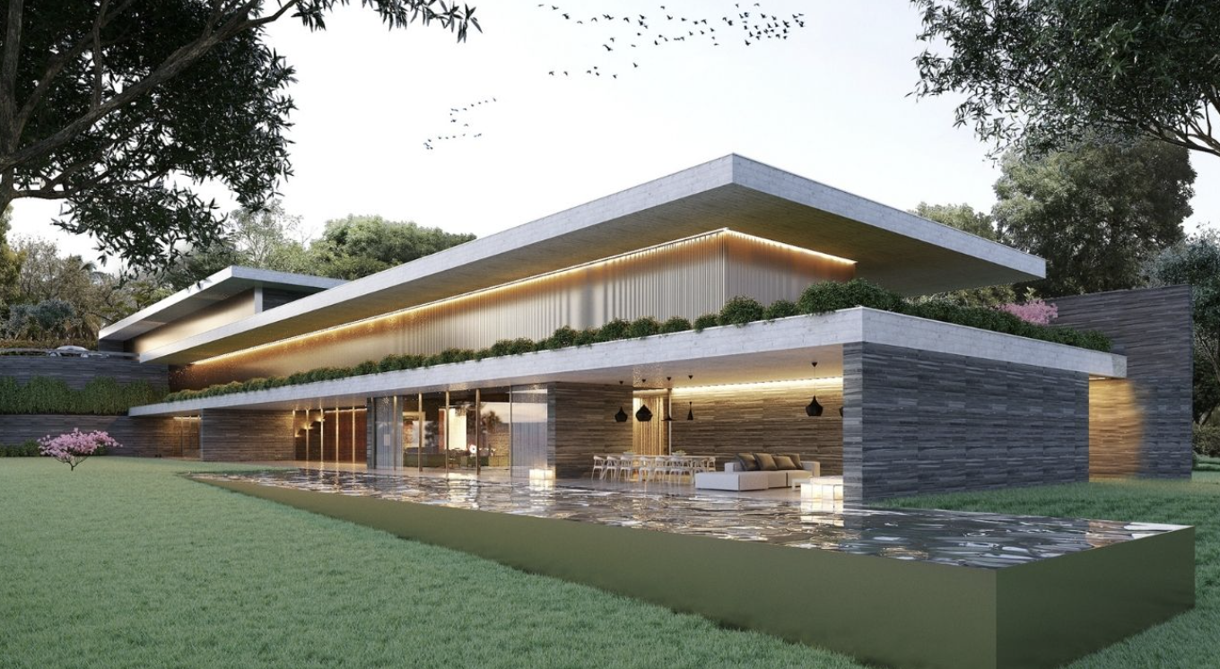 Villa autosuficiente Sotogrande