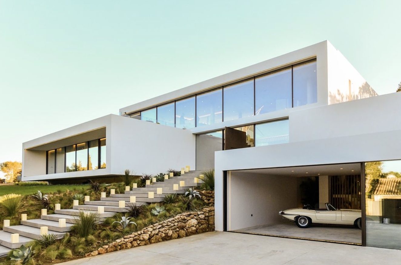 Villa autosuficiente