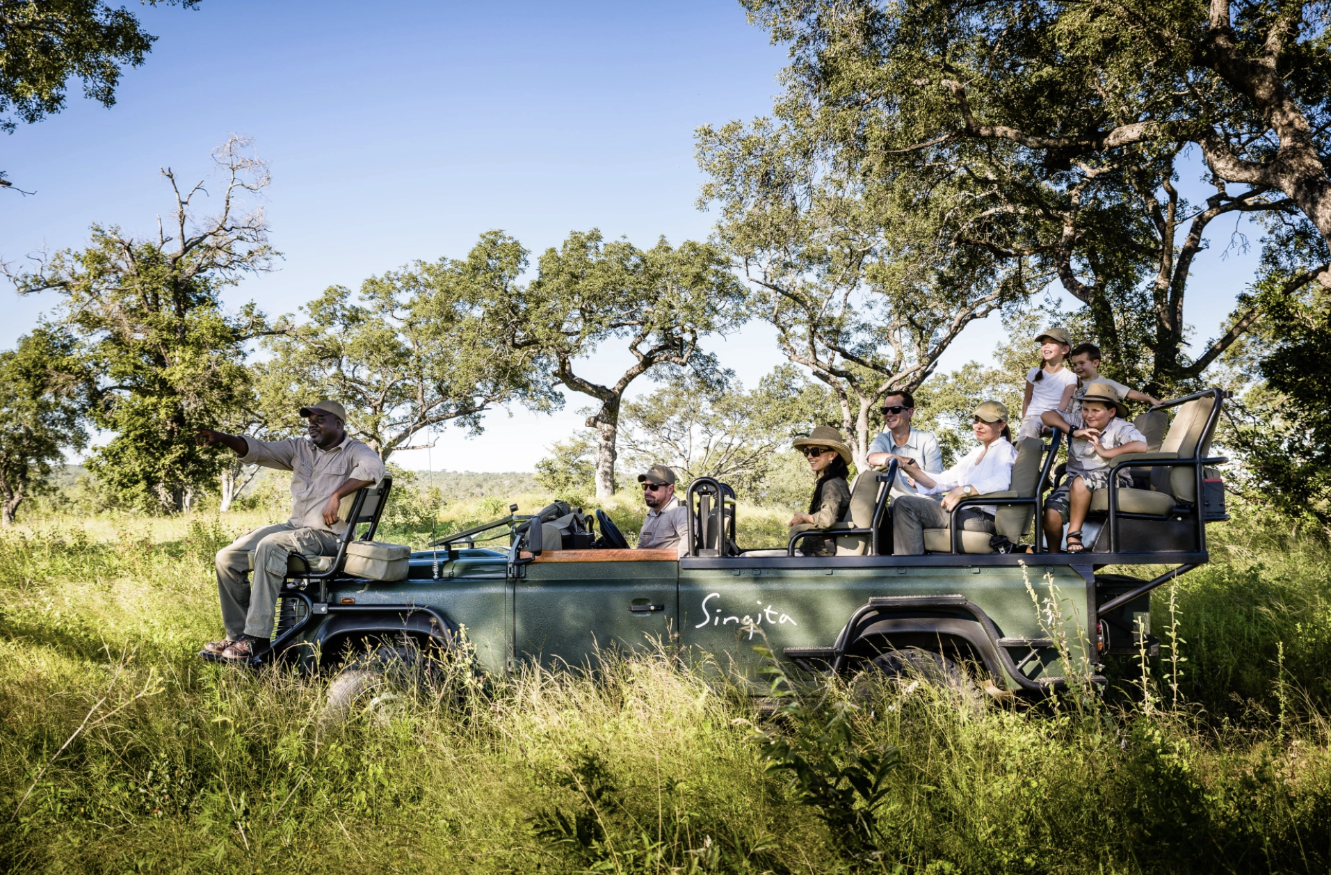 Singita Kwitonda Lodge