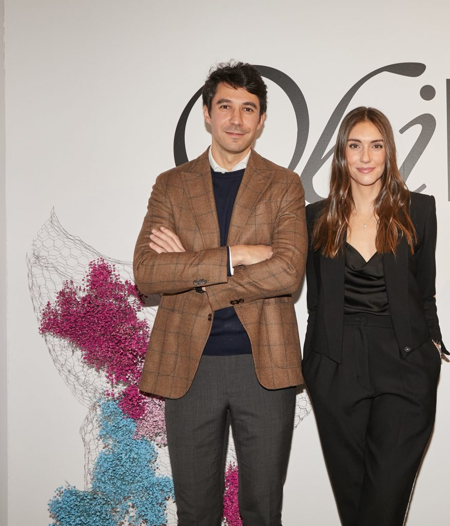 Carmen Ballesta y Carlos Matilla