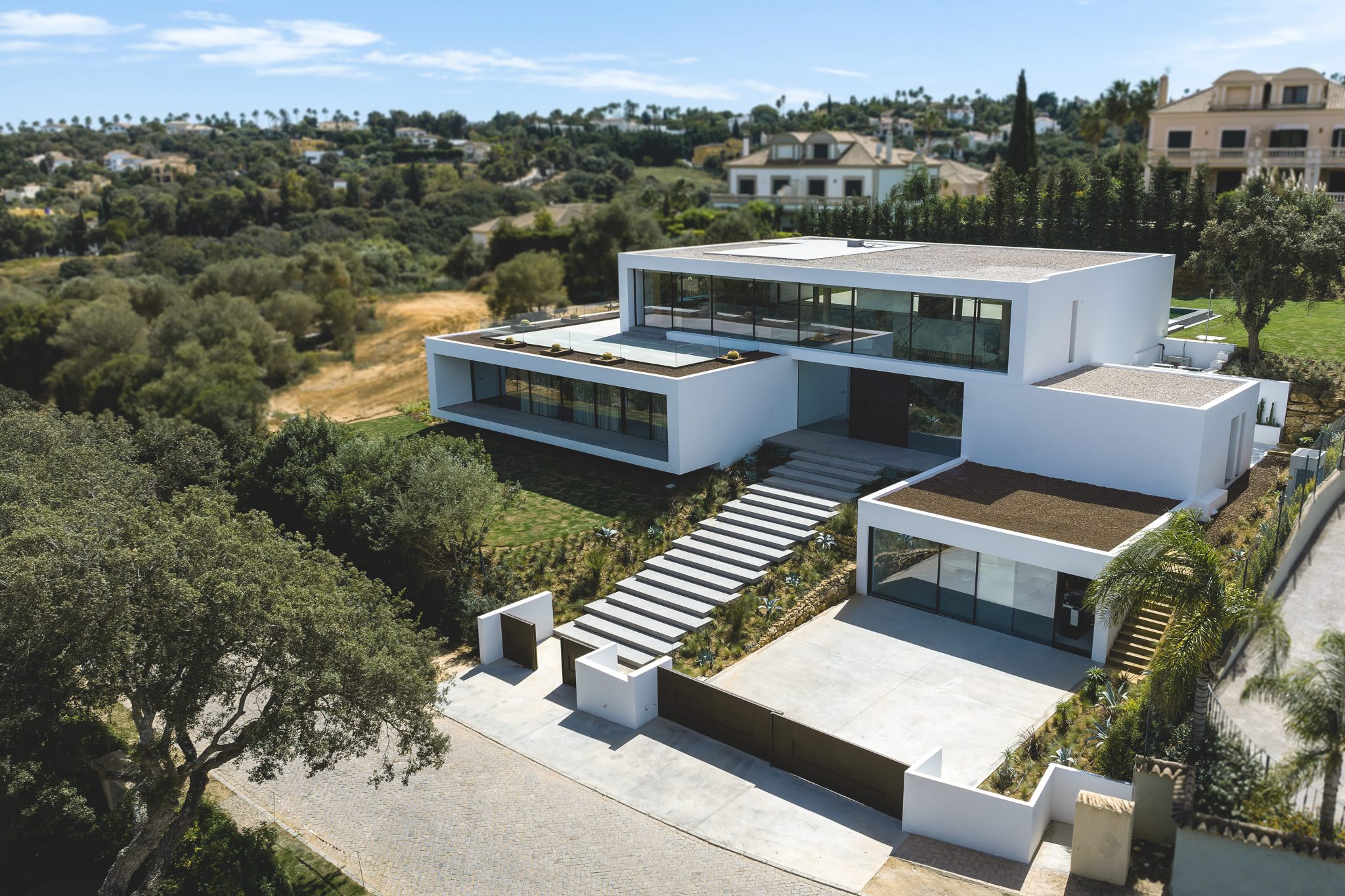 Villa autosuficiente Sotogrande