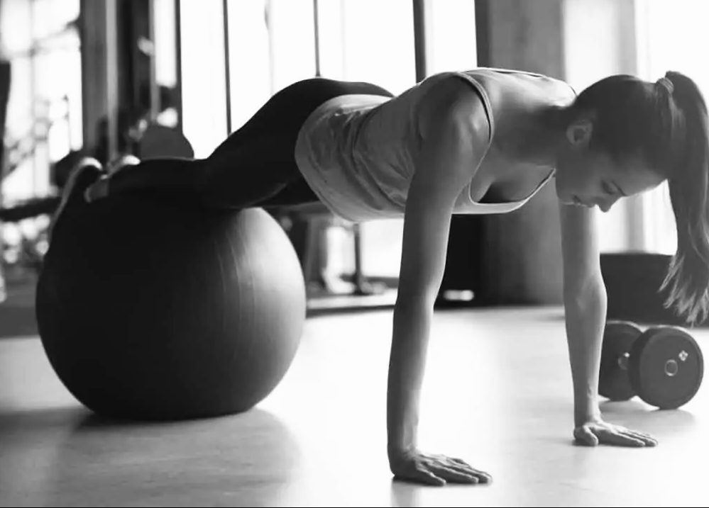 Ejercicios fitball