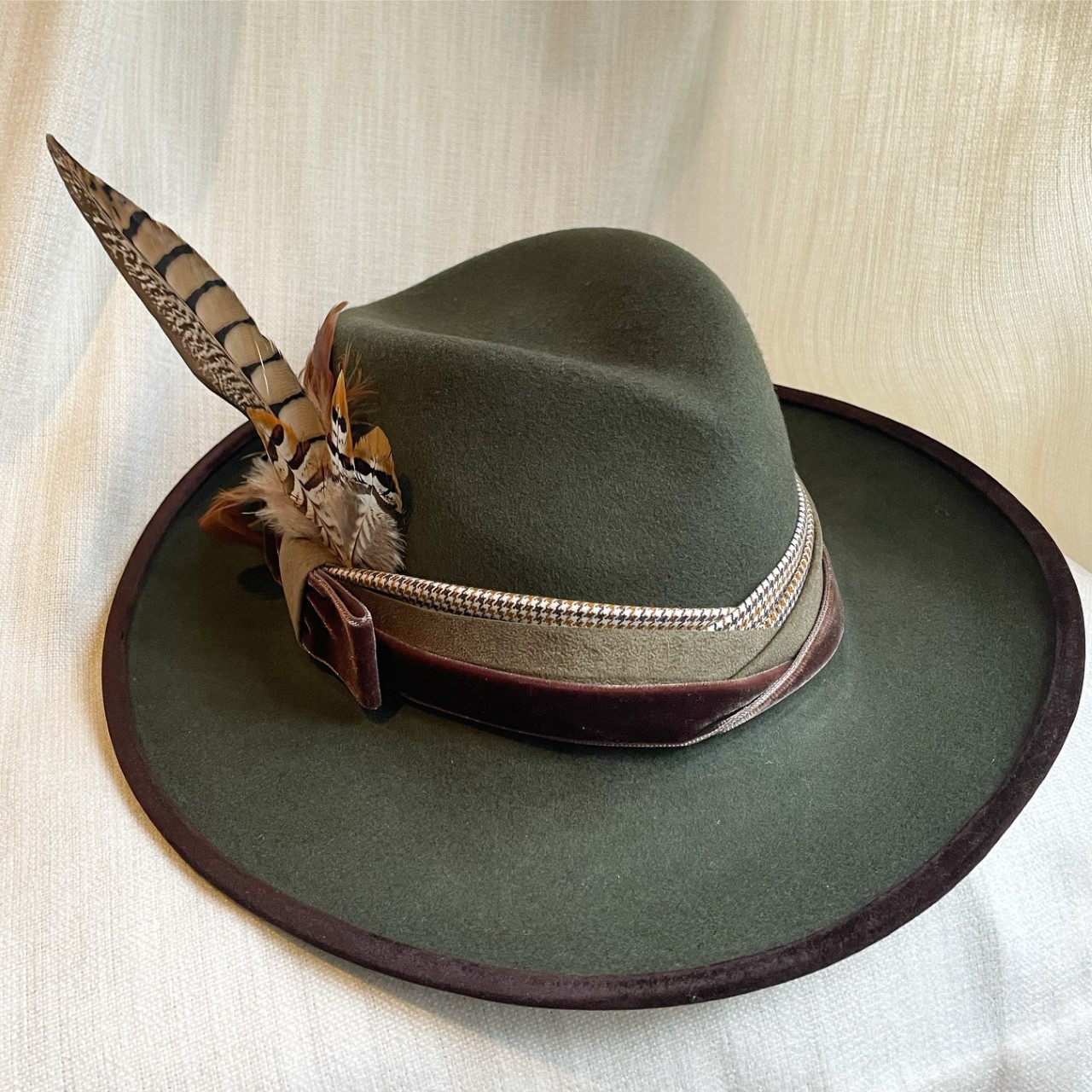 Sombrero de caza