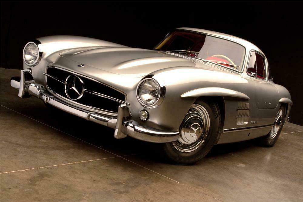 Mercedes 300SL Gullwing 1954