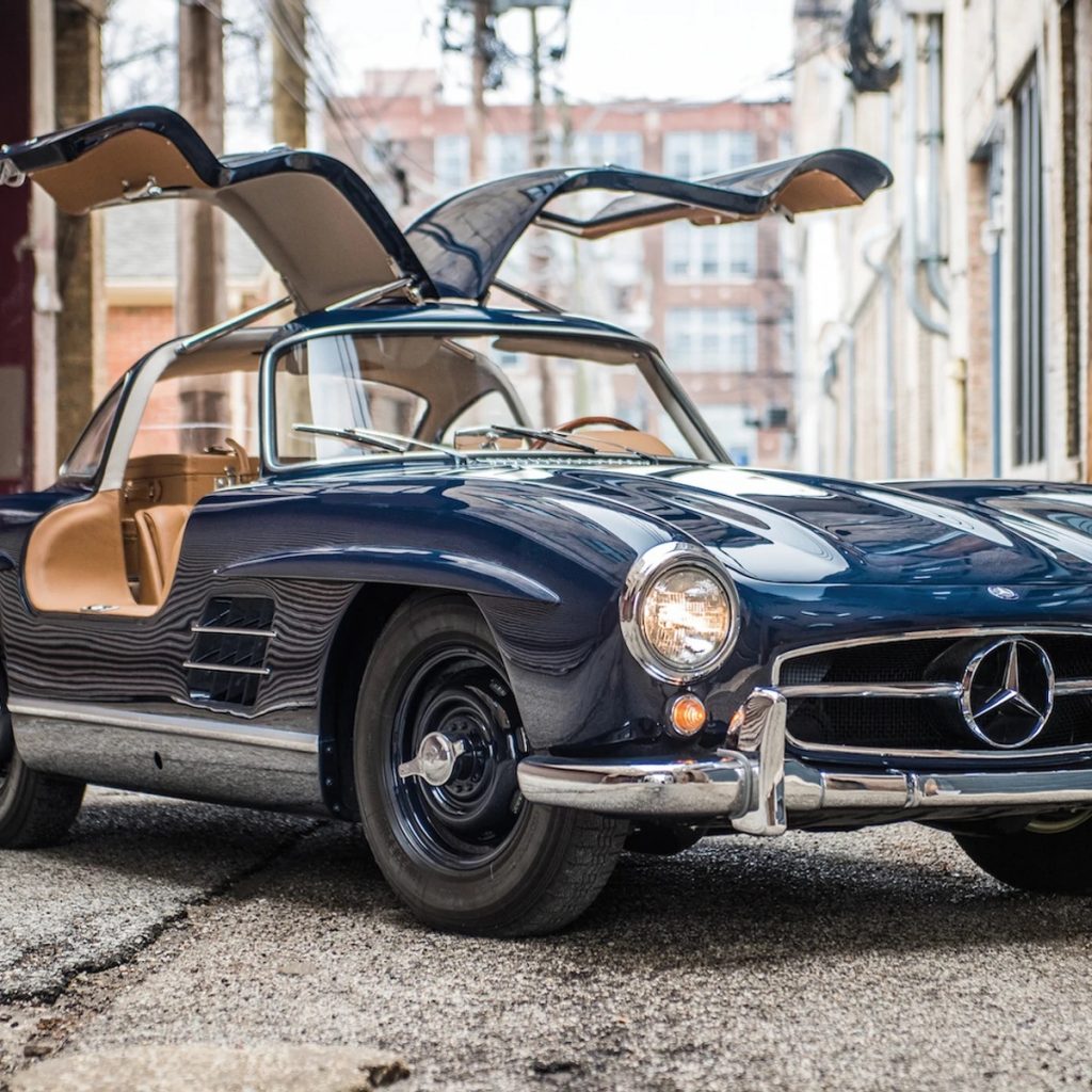 Mercedes 300SL Gullwing 1954
