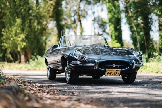 Jaguar E-Type 1961