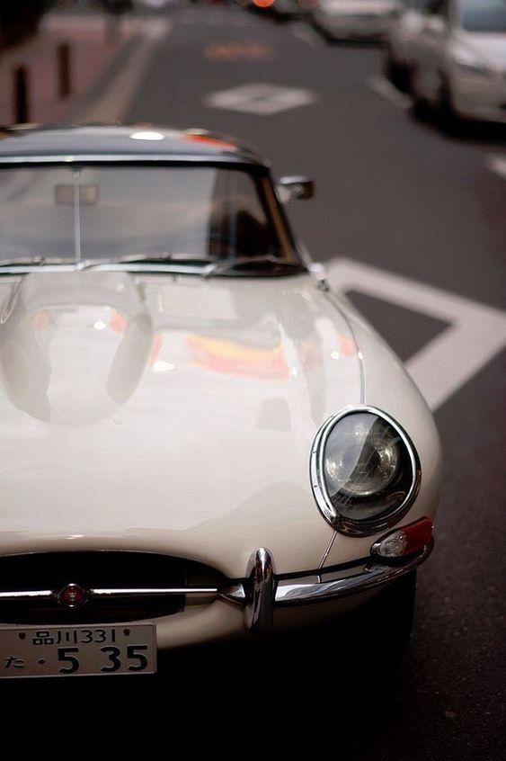 Jaguar E-Type 1961