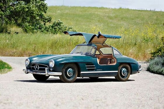 Mercedes 300SL Gullwing 1954