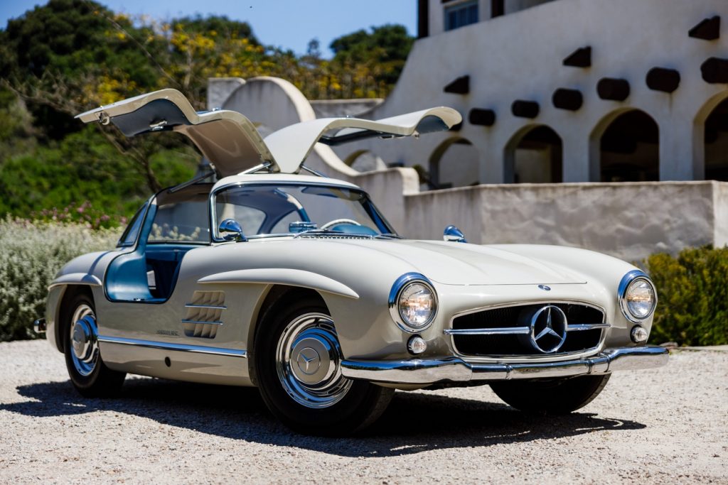 Mercedes 300SL Gullwing 1954