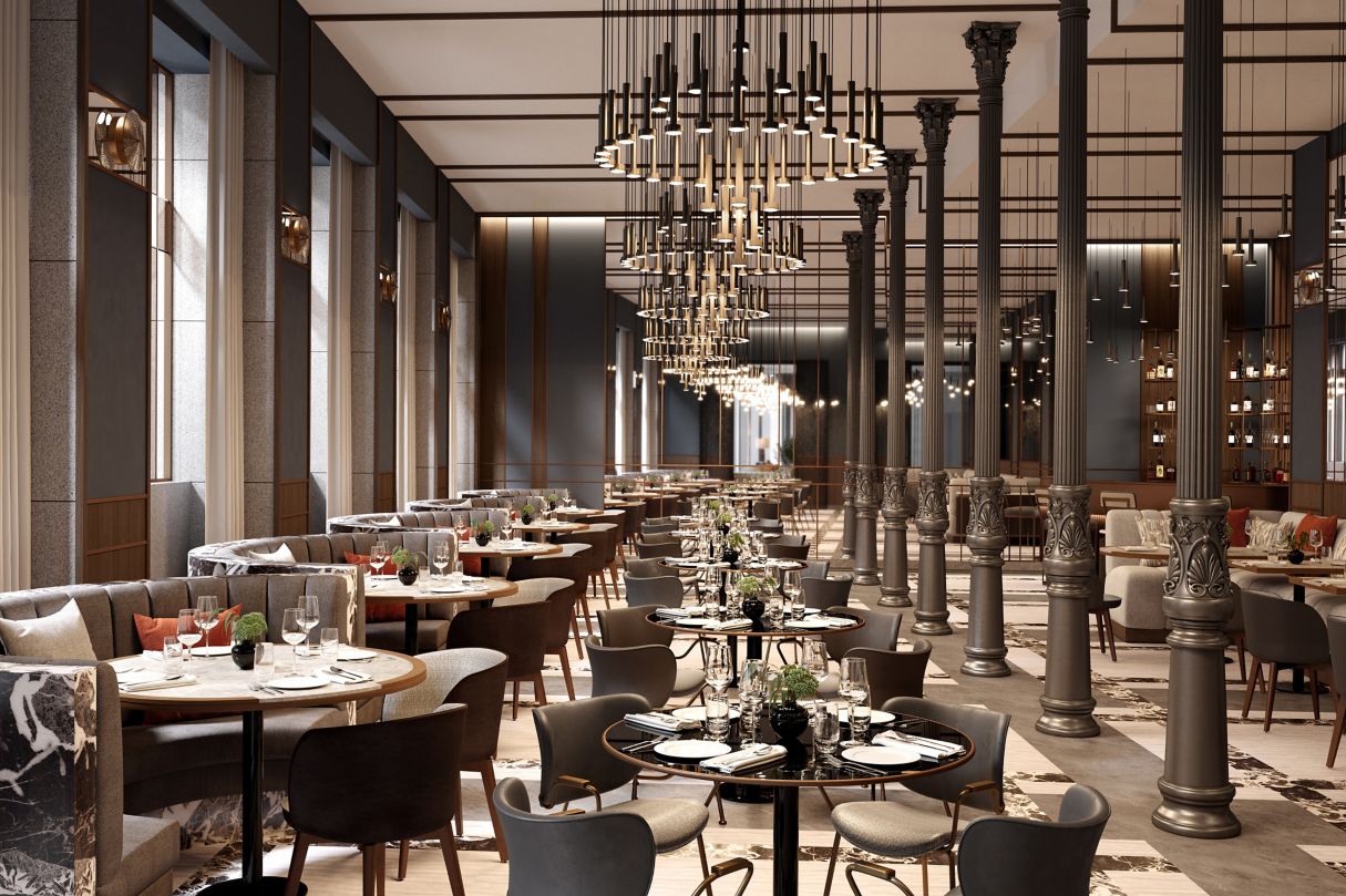 JW Marriott, planes Madrid