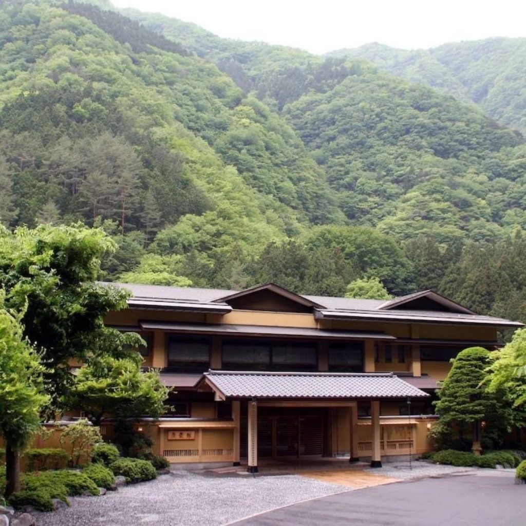 Hotel Nishiyama Onsen Keiunkan
