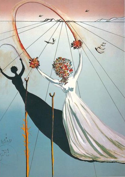 Alicia en el pa&iacute;s de las Maravillas, Dal&iacute;
