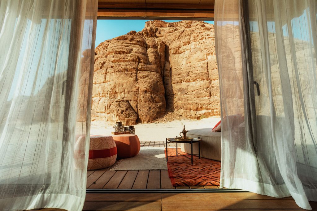Hotel Habitas en Arabia