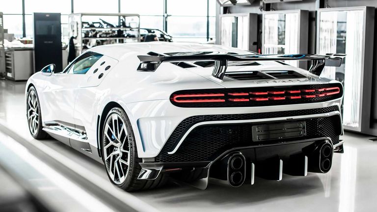 Bugatti Centodieci Cristiano