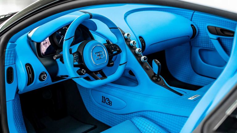 Bugatti Centodieci Cristiano
