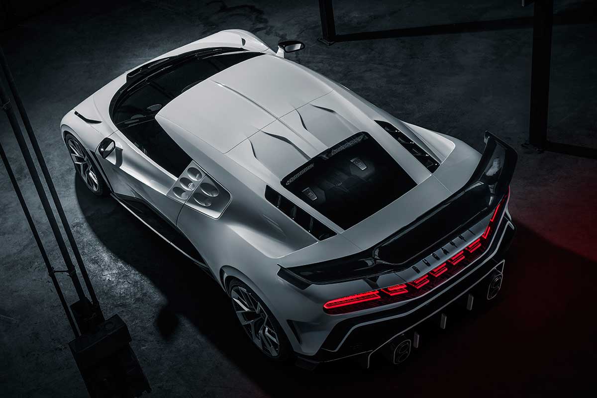 Bugatti Centodieci Cristiano