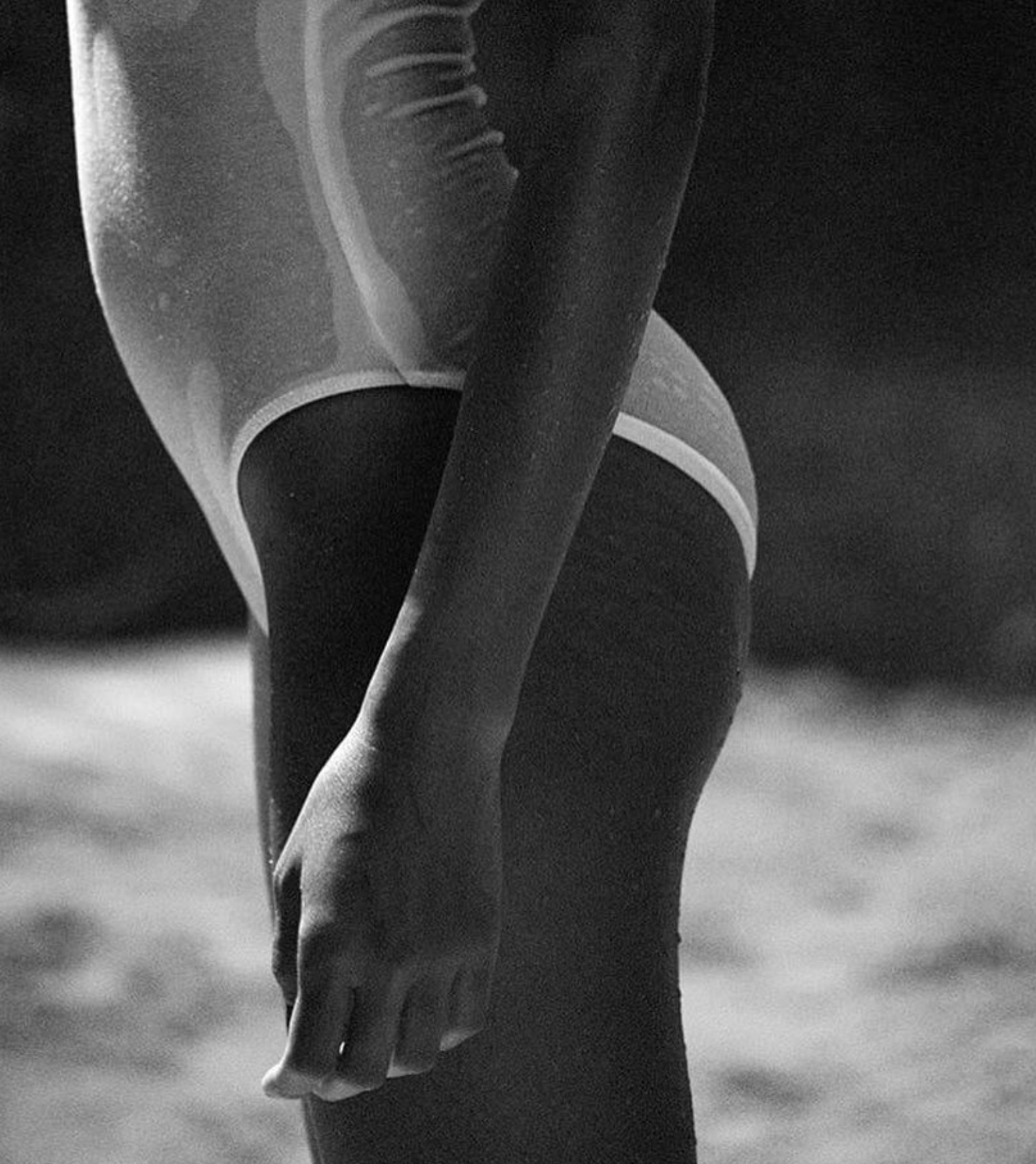 Mujer playa