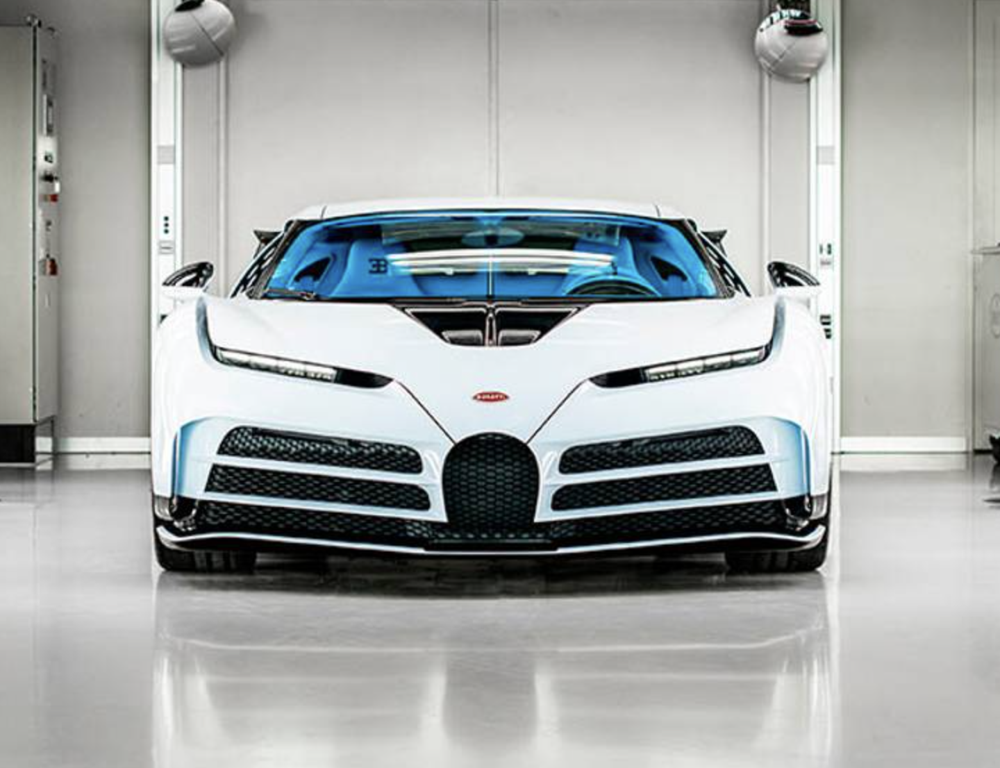 Bugatti Centodieci Cristiano