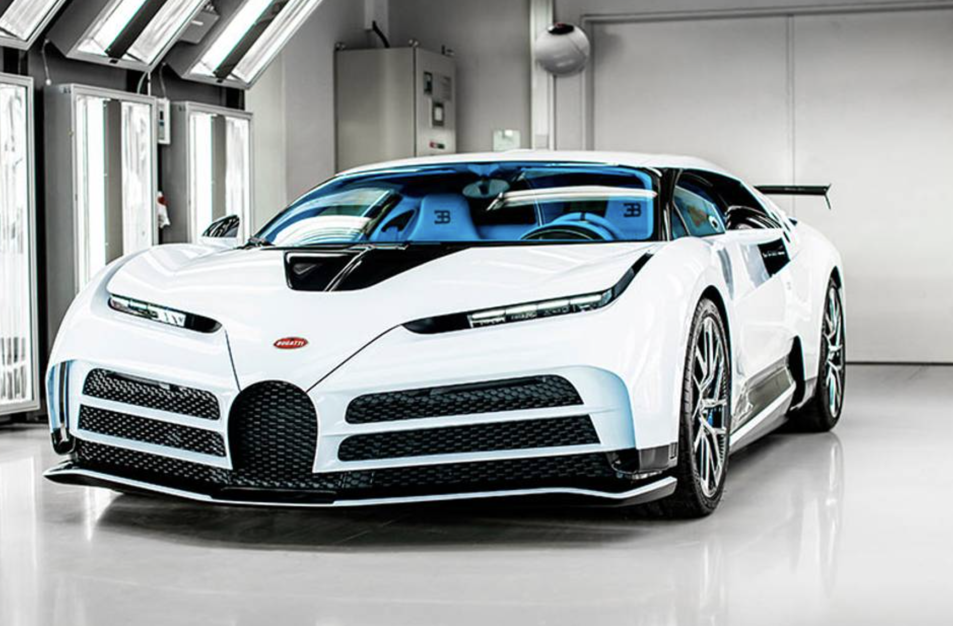 Bugatti Centodieci Cristiano