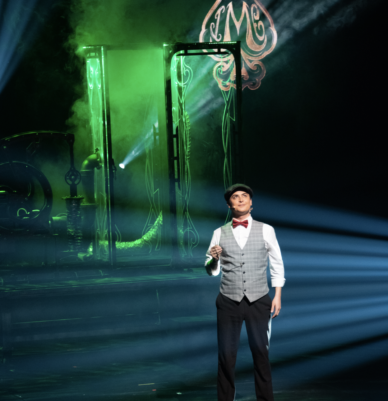 Espect&aacute;culo de magia