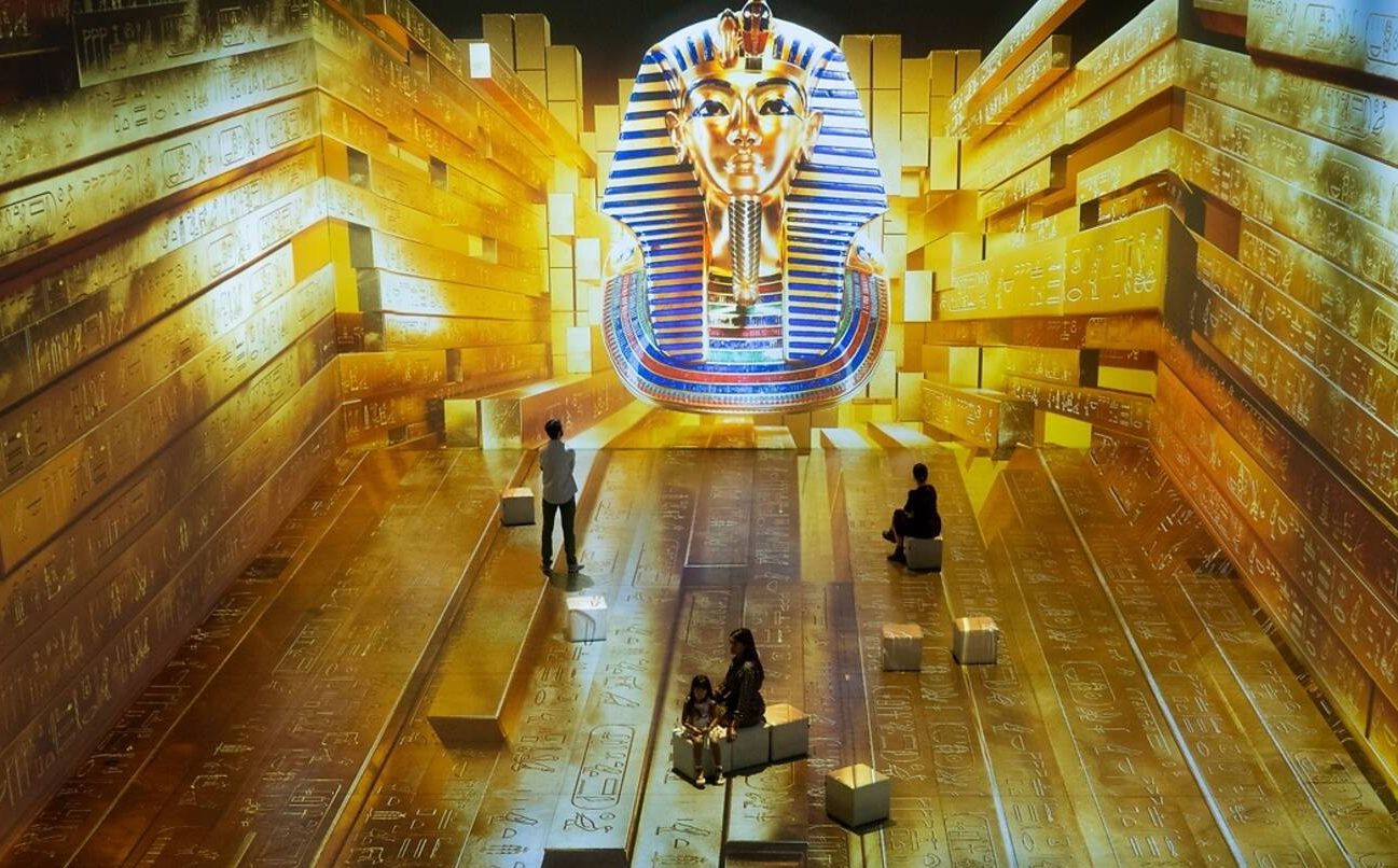 Tutankamon: Exposici&oacute;n inmersiva